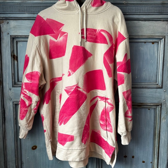 Dries Van Noten Hasper Gloves Oversized Hoodie Size M - Picture 7 of 14